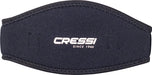 Cressi Neoprene Mask Strap Cover, Black