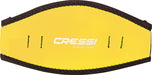 Cressi Neoprene Mask Strap Cover, Yellow