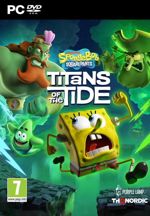 THQ NORDIC SpongeBob SquarePants:Titans of theTide PC