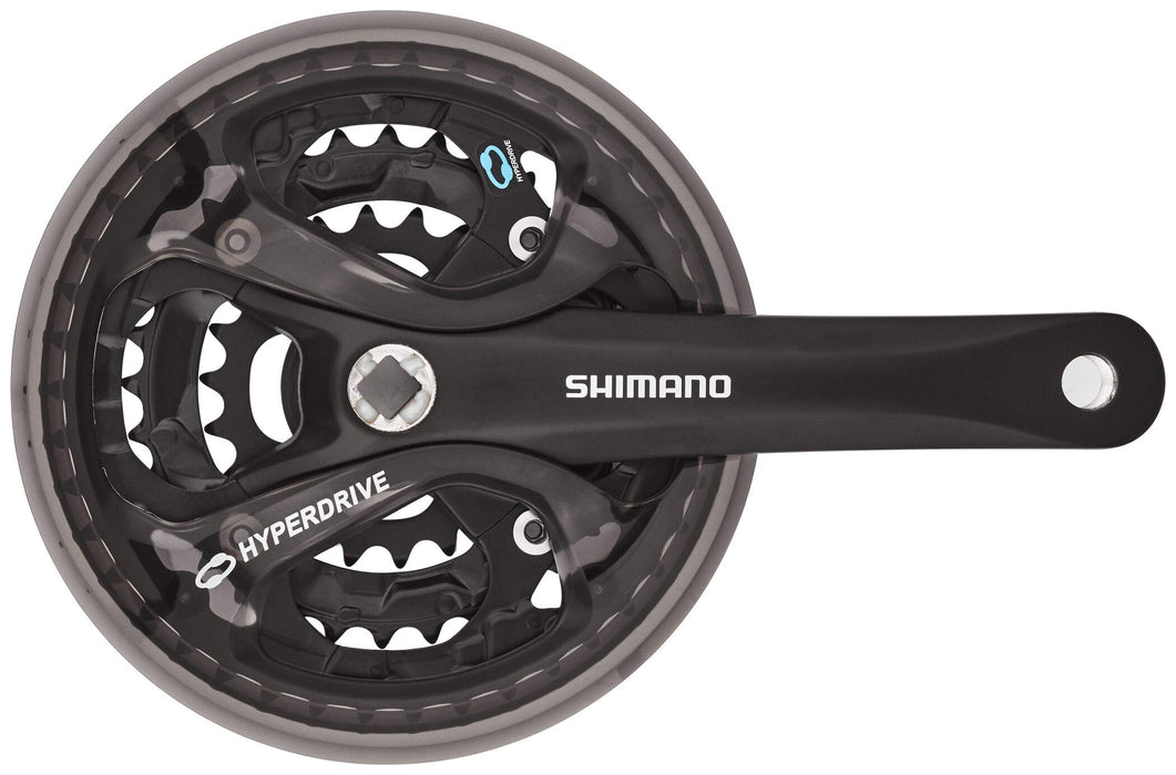 Shimano Crankset 8-Speed BlackFC-M361 42/32/22T 170mm