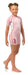 Cressi Kids Swimsuit Short Sleeve, Pink, M