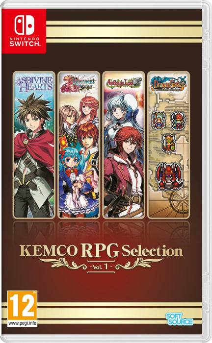 Numskull Kemco RPG Selection Vol. 1 Switch