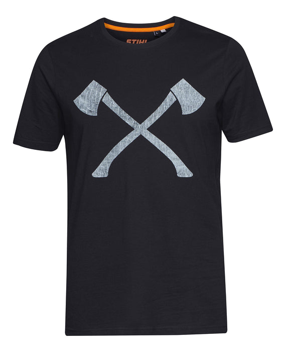 Stihl 0420-500-2360 T-shirt, grey, size XL