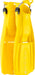 Cressi Origin LD Adjustable Open Heel Fins, Yellow, M/L