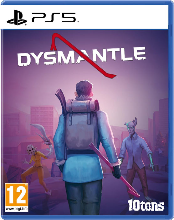 10tons Dysmantle PS5