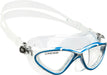 Cressi Planet, Clear/White/Blue, Clear Lens