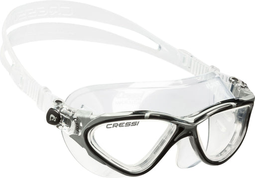 Cressi Planet, Clear/Black/Silver