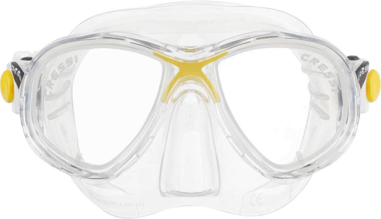 Cressi Marea Jr, Clear/Yellow