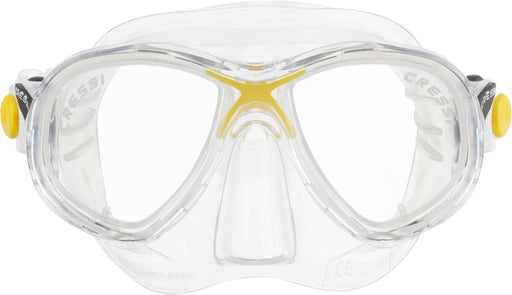 Cressi Marea Jr, Clear/Yellow