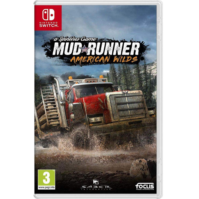 FOCUS Spintires: MudRunner - American Wilds Edition Switch