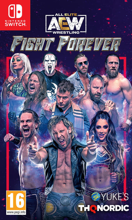 THQ NORDIC All Elite Wrestling [AEW] : Fight Forever Switch