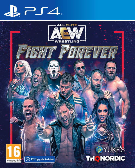 THQ NORDIC All Elite Wrestling [AEW] : Fight Forever PS4.PS5