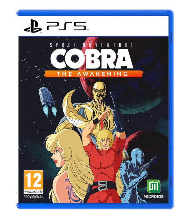 MICROIDS Space Adventure Cobra - The Awakening PS5