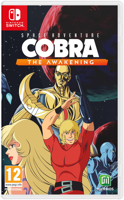 MICROIDS Space Adventure Cobra - The Awakening Switch