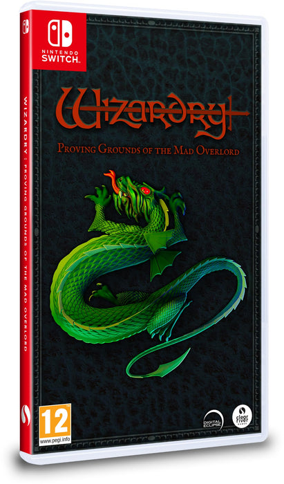Clear River Games Wizardry Proving Grounds of the Mad Overlord Switch
