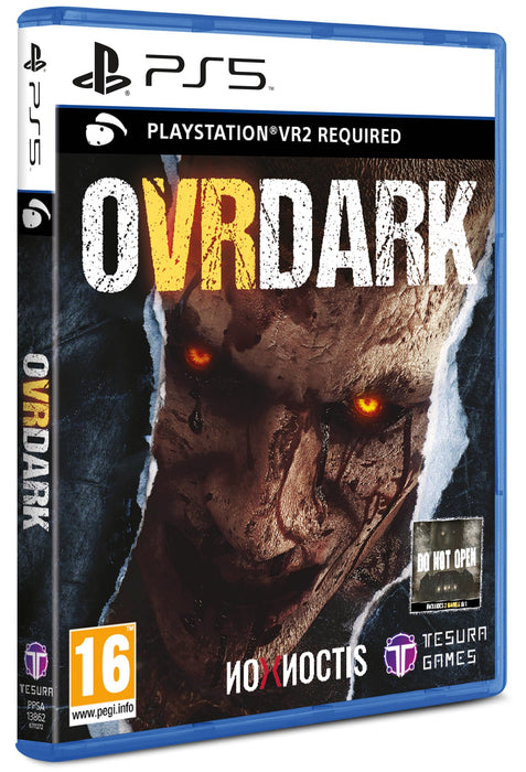 Tesura Games Ovrdark + A do not Open Story Voucher Code (PSVR2 Required) PS5