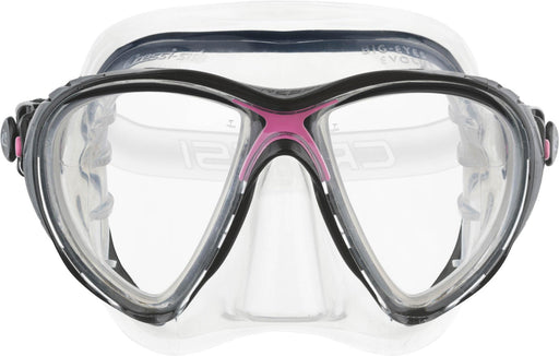 Cressi Big Eyes Evolution, clear/pink