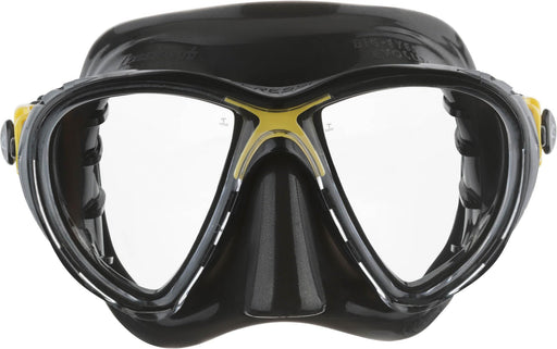 Cressi Big Eyes Evolution, black/yellow