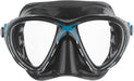 Cressi Big Eyes Evolution, Black/Blue, One Size
