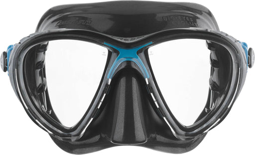 Cressi Big Eyes Evolution, Black/Blue, One Size