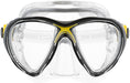 Cressi Big Eyes Evolution Crystal, black/yellow