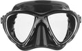 Cressi DS336950 Scuba Diving Big Eyes Evolution Mask Black/HD Mirrored Lenses, Black/Black, One Size