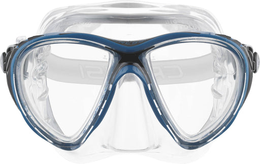 Cressi Adult Small Inner Volume Scuba Diving mask Made in The Revolutionary Crystal Silicone | Eyes Evolution Crystal