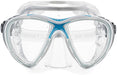 Cressi Big Eyes Evolution Crystal, white/blue