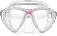 Cressi Big Eyes Evolution Crystal, white/pink