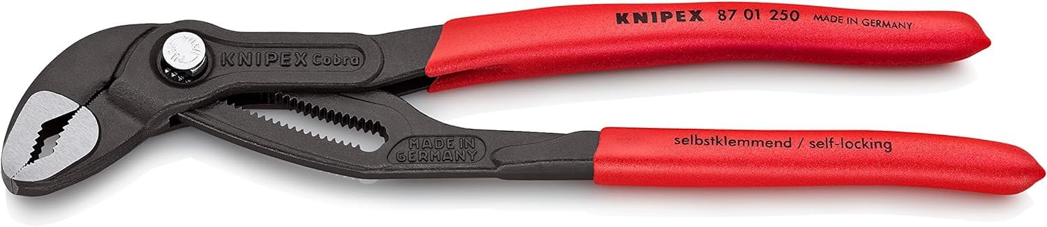 Knipex 87 01 250 SB Water Pump Pliers "Cobra" 9,84"
