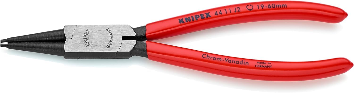 Knipex 44 11 J2 SB Circlip Pliers 19-60mm, Multicoloured