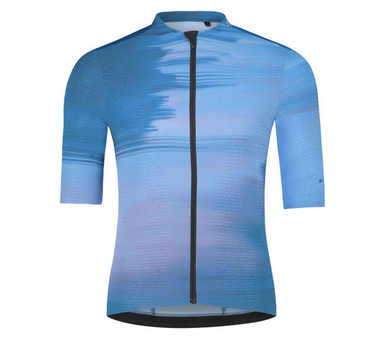 Shimano S-Phyre Flash S.S. JerseyAurora Blue L
