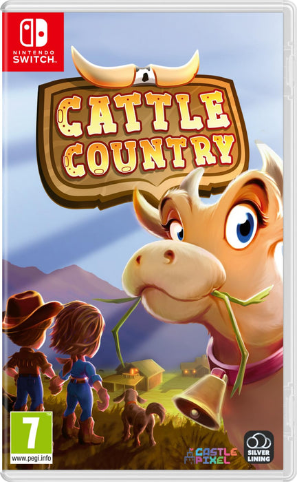 Silver Lining Interactive Cattle Country Switch