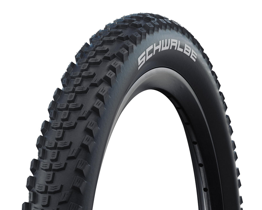 Schwalbe Smart Sam K-Guard Wired Tyre, Black, 24x1.85 (47-507)