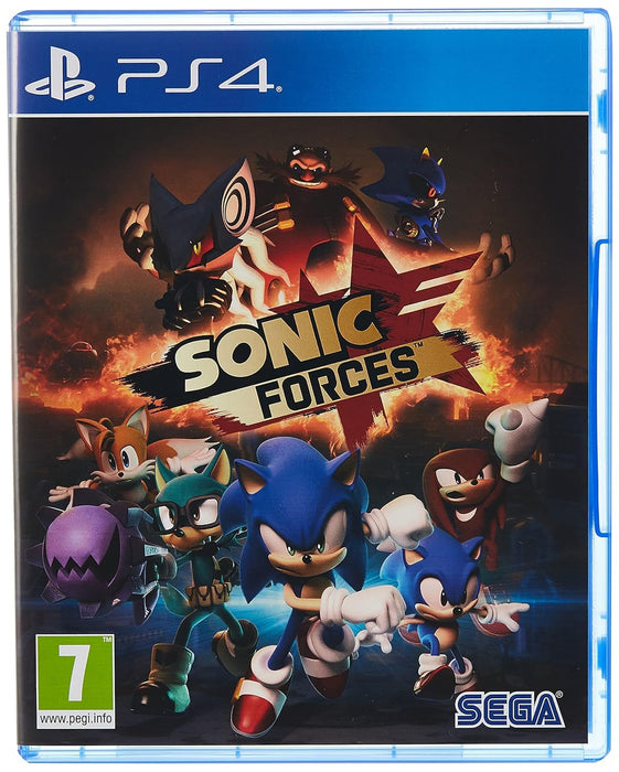SEGA Sonic Forces PS4