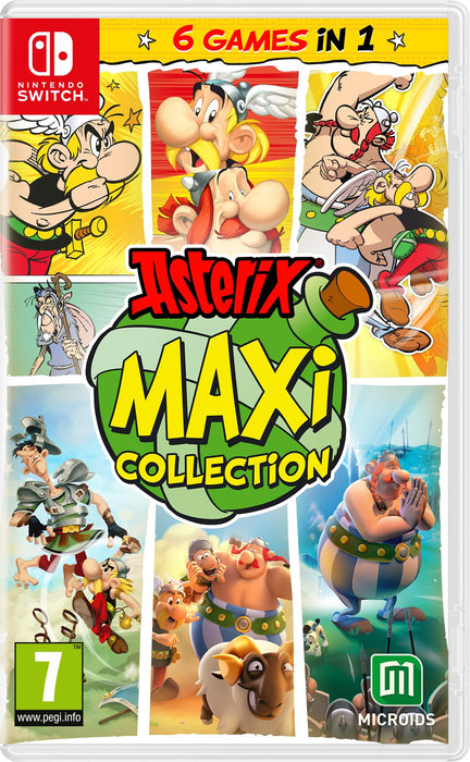 MICROIDS Asterix Maxi Collection (6 games in1) Switch