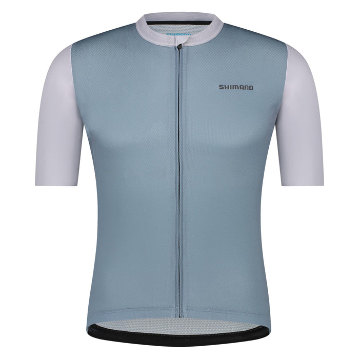 Shimano Aria S.S. JerseyTransparent Blue XL