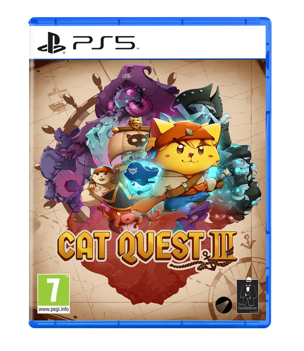 MAXIMUM GAMES Cat Quest III PS5