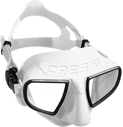 Cressi Atom, White/Black, Clear Lens