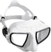 Cressi Atom, White/Black, Clear Lens