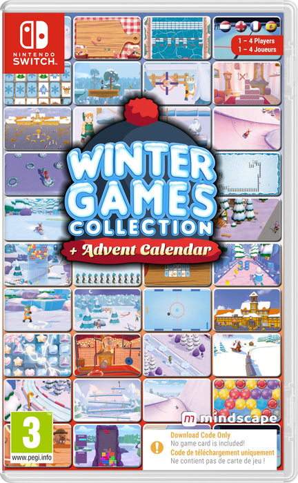 UIG Wintergames Collection + Advent Calendar (Code in a Box) Switch