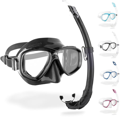 Cressi Perla & Mexico, Black/Black