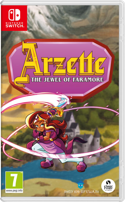 Clear River Games Arzette The Jewel of Faramore Switch
