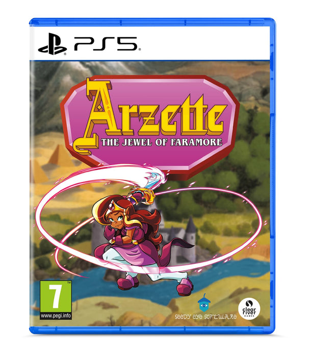 Clear River Games Arzette The Jewel of Faramore PS5