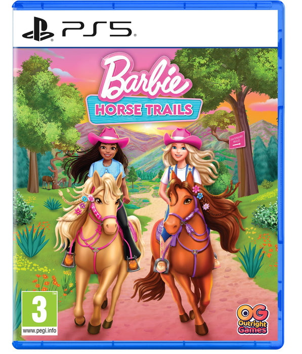 UIG Barbie Horse Trails PS5