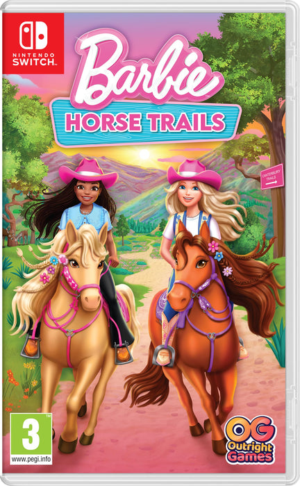 UIG Barbie Horse Trails Switch