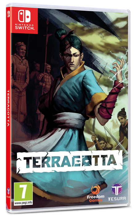 Tesura Games Terracotta Switch
