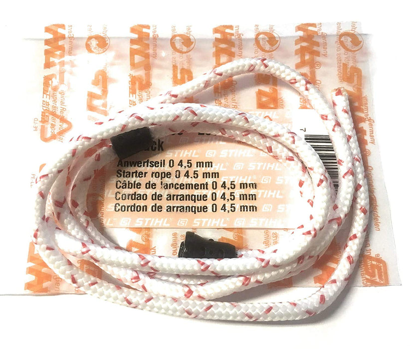 Stihl 0000-190-2901 rope, starter D4.5mm