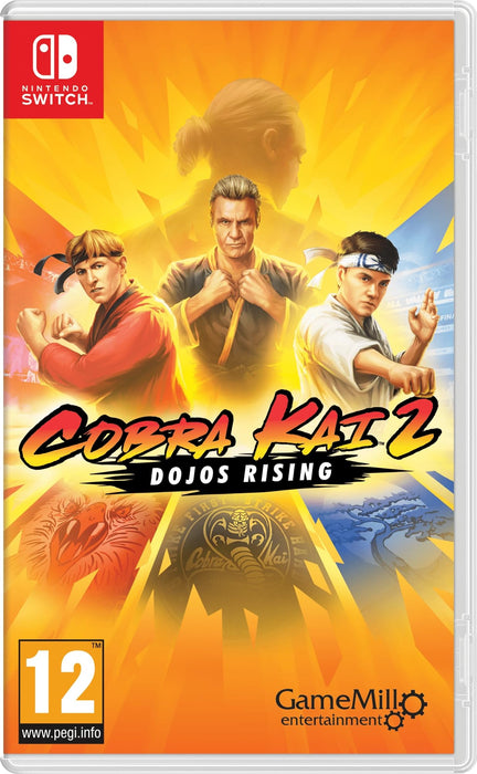 MAXIMUM GAMES Cobra Kai 2: Dojos Rising Switch