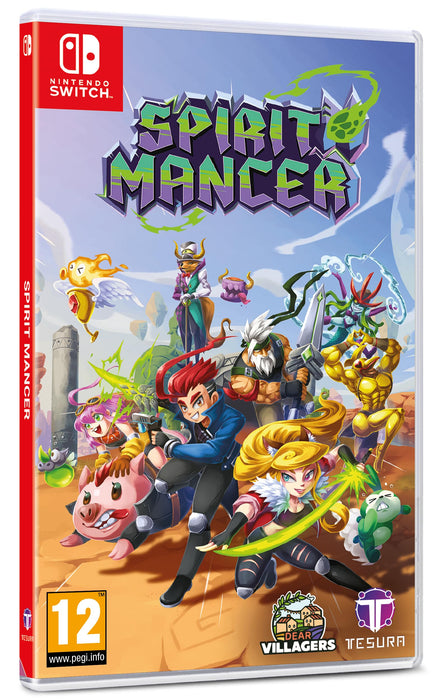 Tesura Games Spirit Mancer Switch